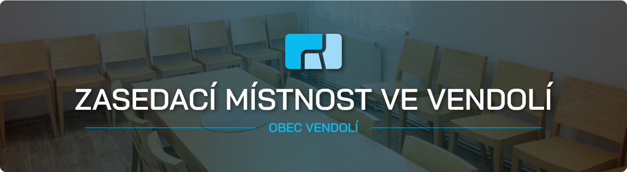 banner obec Vendolí